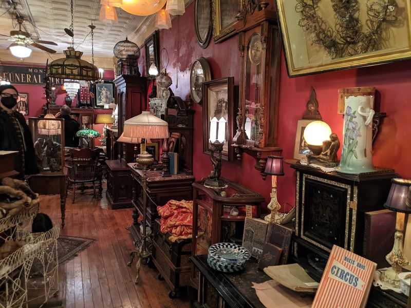 The Atmosphere Inside the Store