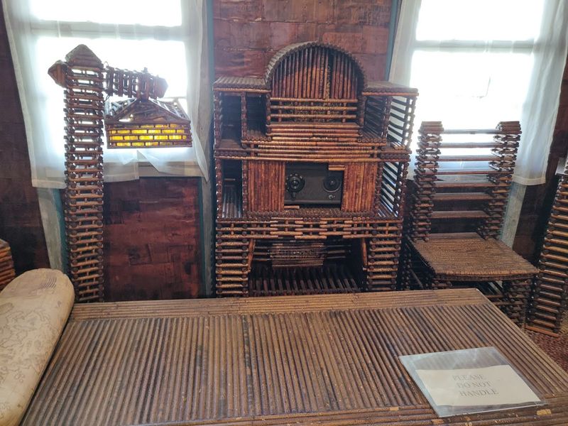 Furniture Made From Folded Headlines And Big Dreams