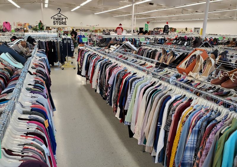 Clothing Racks Full Of Surprises