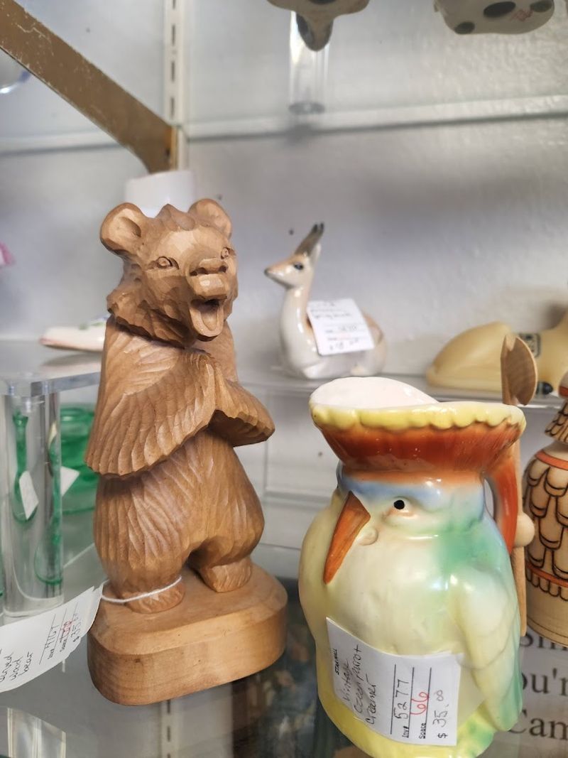 Fenton Glass and Pottery Paradise