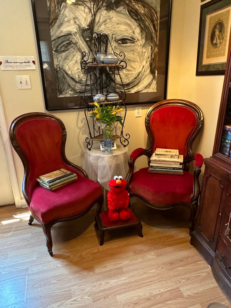Furniture and Display Pieces With Real Character