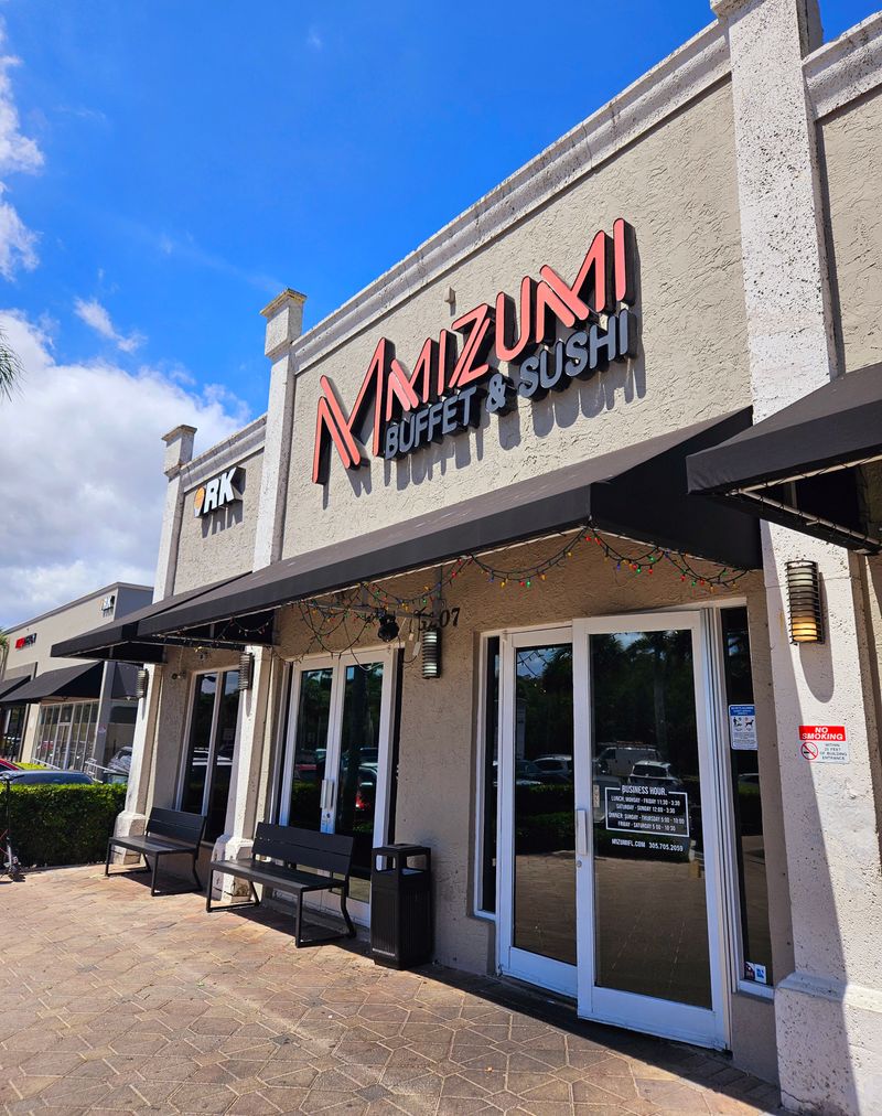 Mizumi Buffet & Sushi — North Miami Beach, Florida