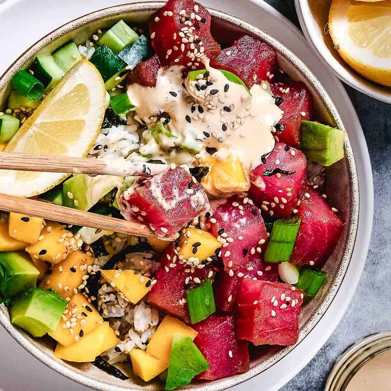 Poke Bowls