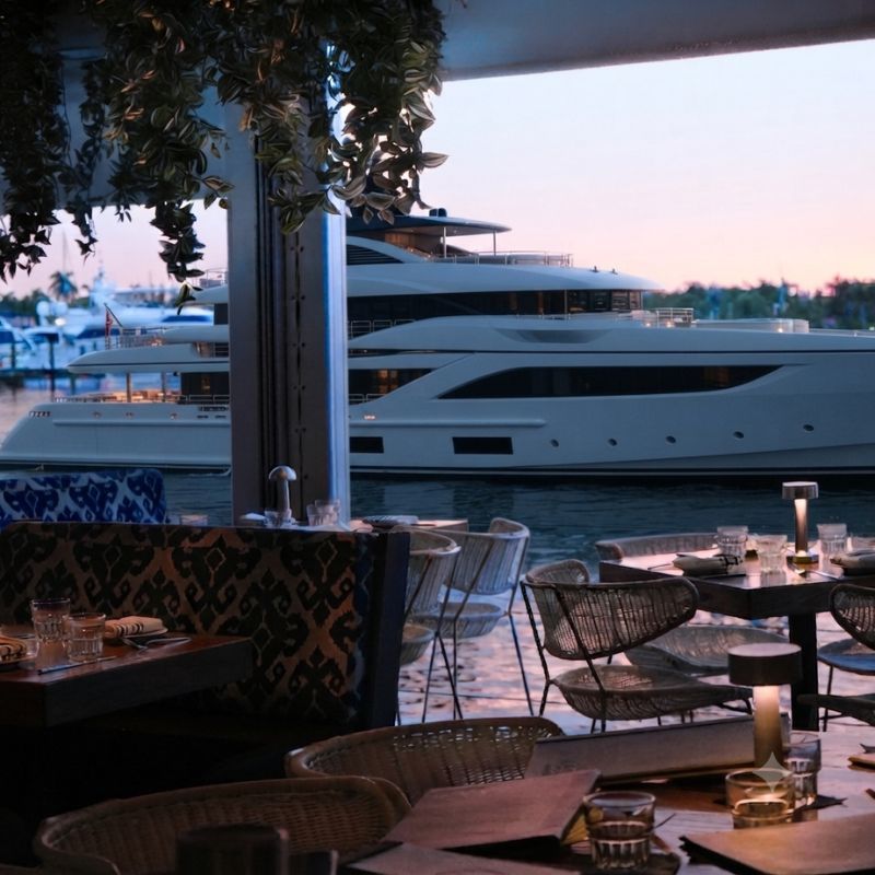 GG's Waterfront, Hollywood