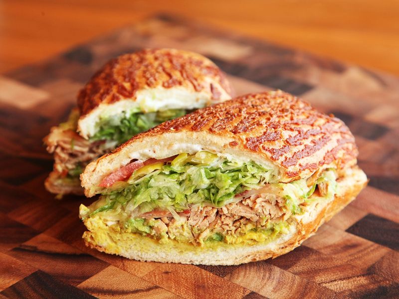 GOOD: Togo's Turkey & Avocado