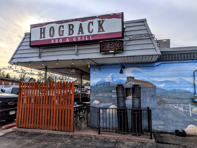 Hogback BBQ & Grill — 7986 S Depew St, Littleton, CO 80128