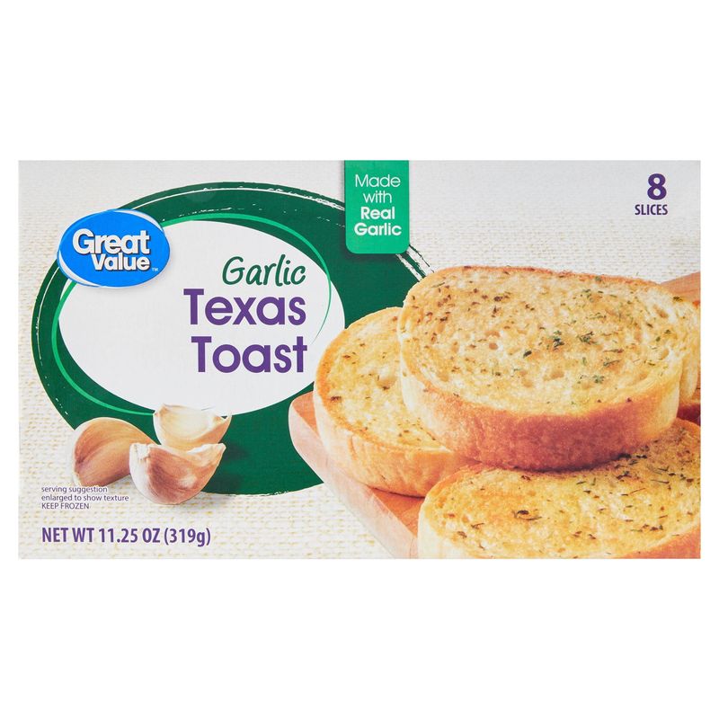 GRAB: Great Value Frozen Texas Toast