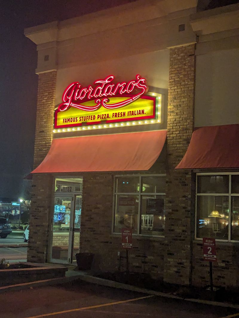 Giordano’s