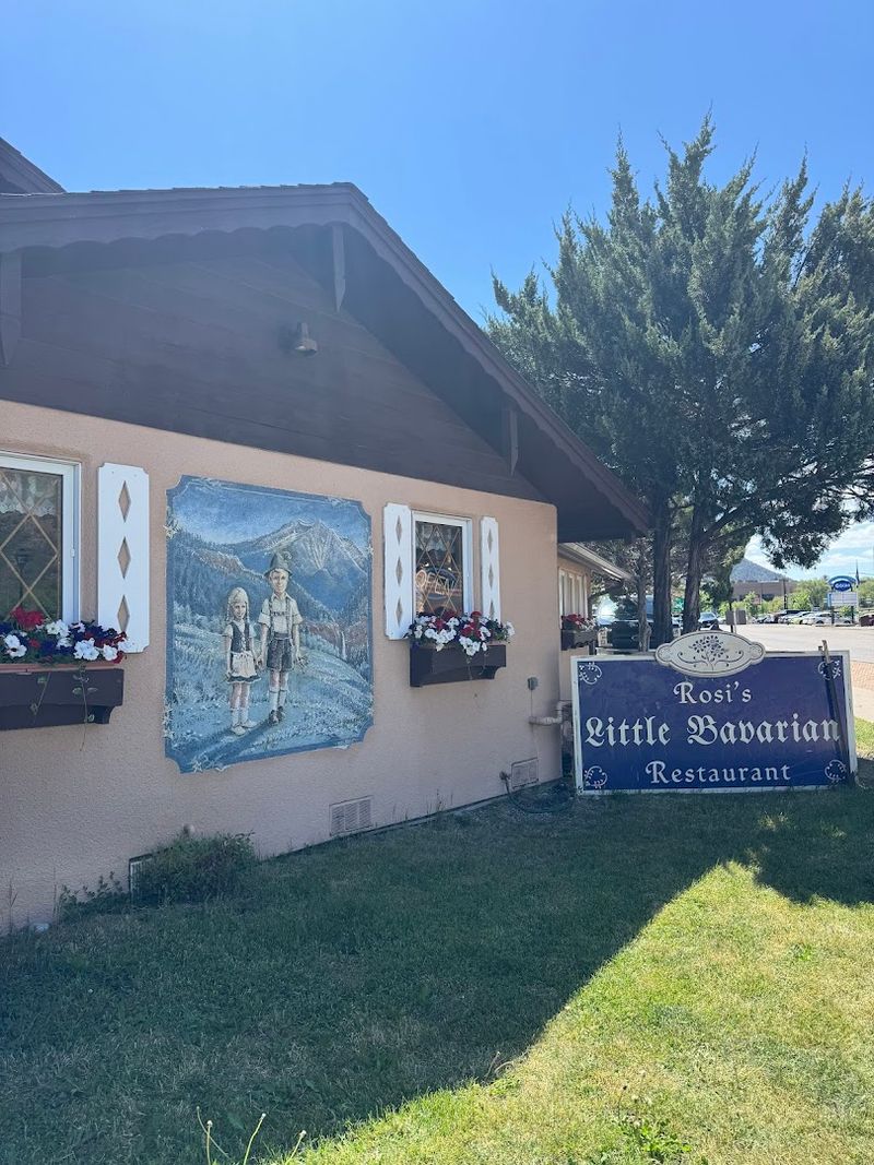 Rosi's Little Bavarian Restaurant