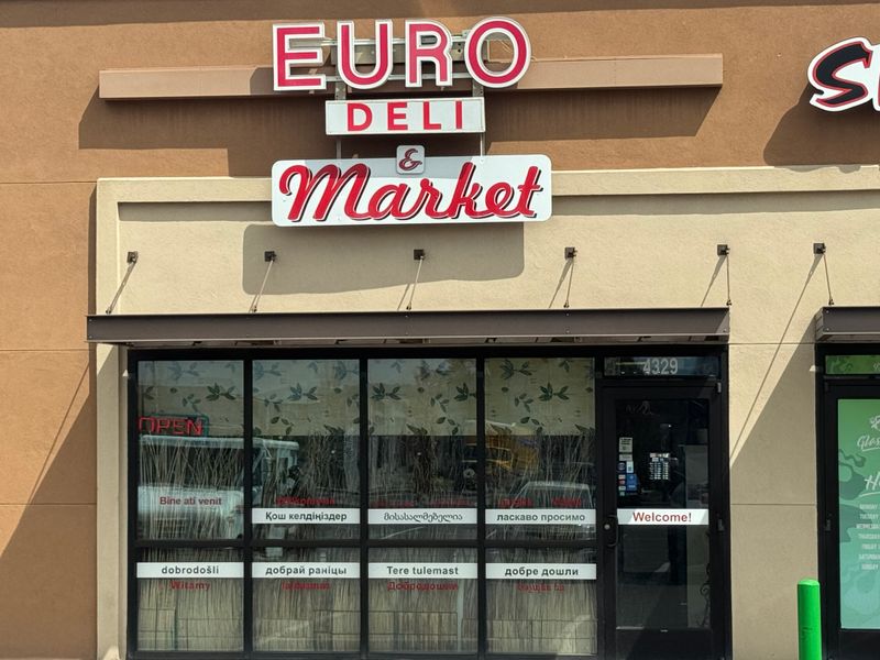 EURO Market & Deli — 4329 N Academy Blvd, Colorado Springs, CO 80918