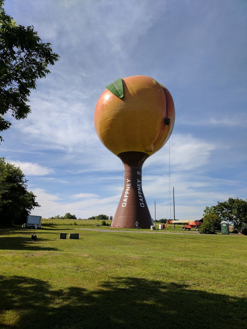 Gaffney: A Peach Of A Place With A Famous Water Tower