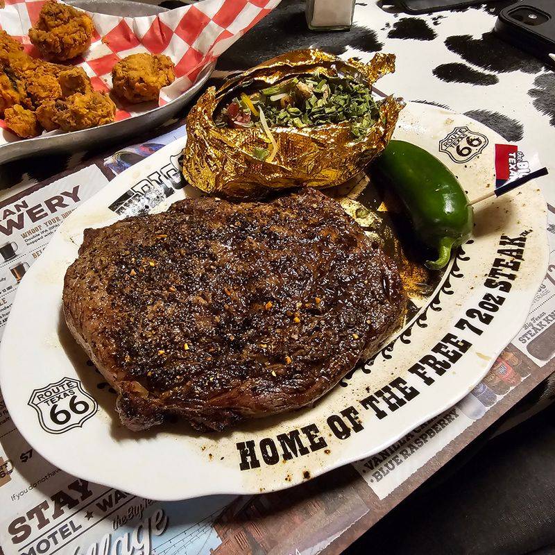 The Big Texan Steak Ranch – Amarillo