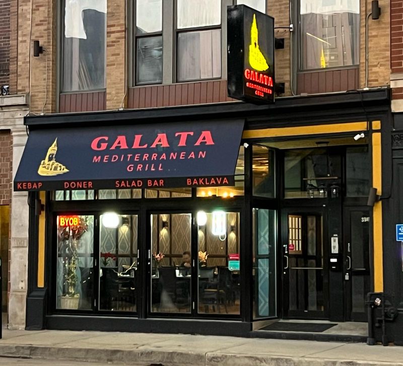 Galata Mediterranean Grill, Chicago, IL