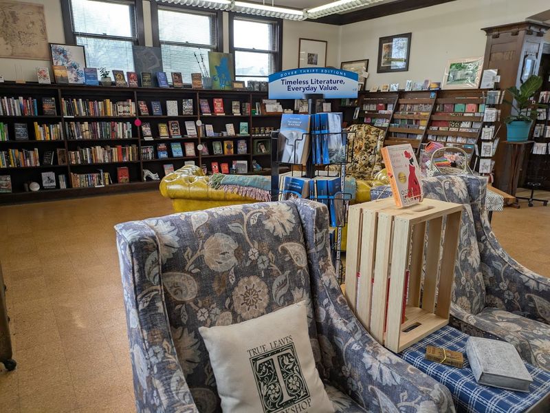 True Leaves Bookshop, Princeton