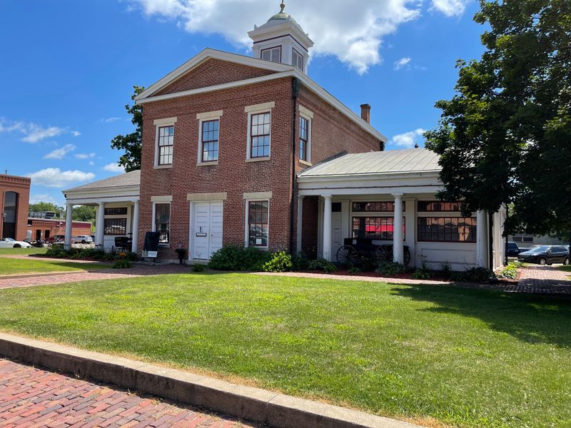 Old Market House And Civic Heartbeat