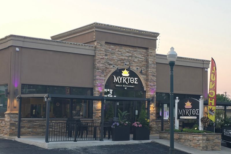 Myrtos Greek Restaurant, Downingtown