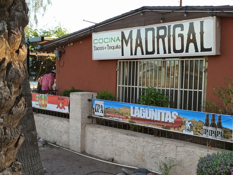 Cocina Madrigal Tacos 