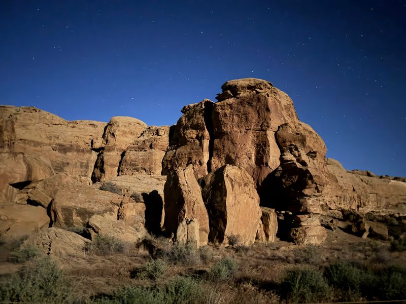 Gallo Campground, Chaco Culture National Historical Park Gallo Campground, Chaco Culture National Historical Park