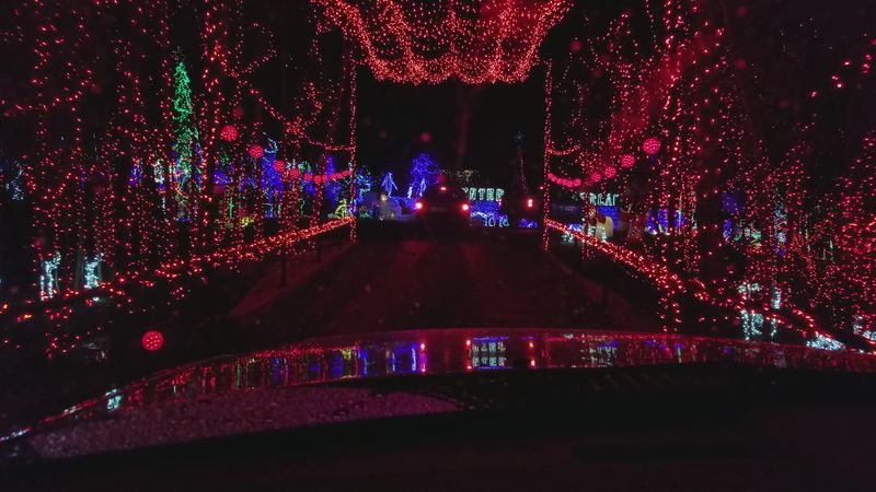 East Texas I-20 Lights: Santa Land and Carmela's Magical Santa Land