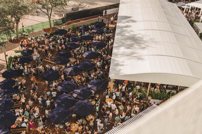 Games And Activities Make The Wharf Perfect For Groups