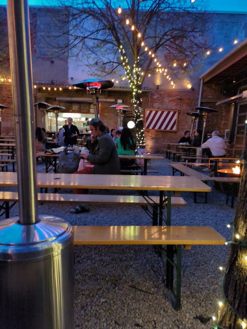 An Outdoor Courtyard Built for Comfort