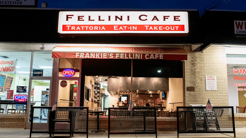 Frankie's Fellini Cafe, Berwyn, PA