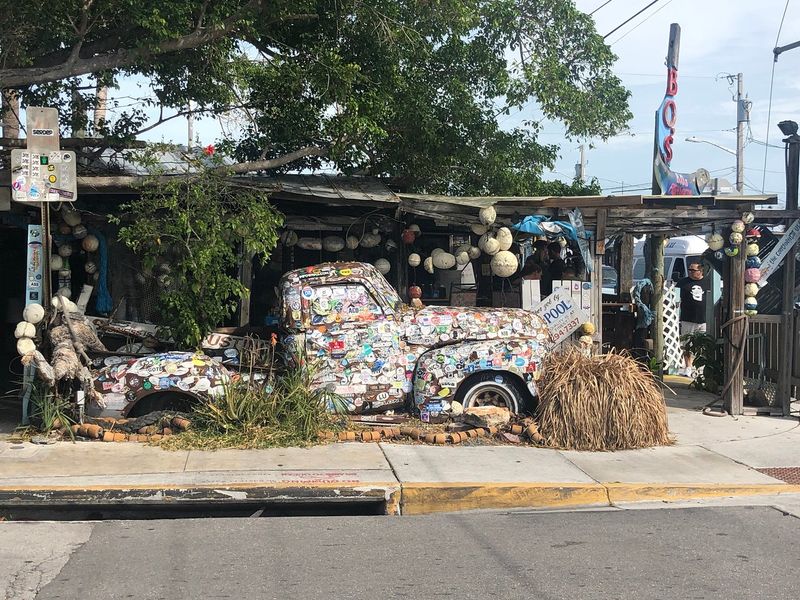 B.O.'s Fish Wagon — Key West