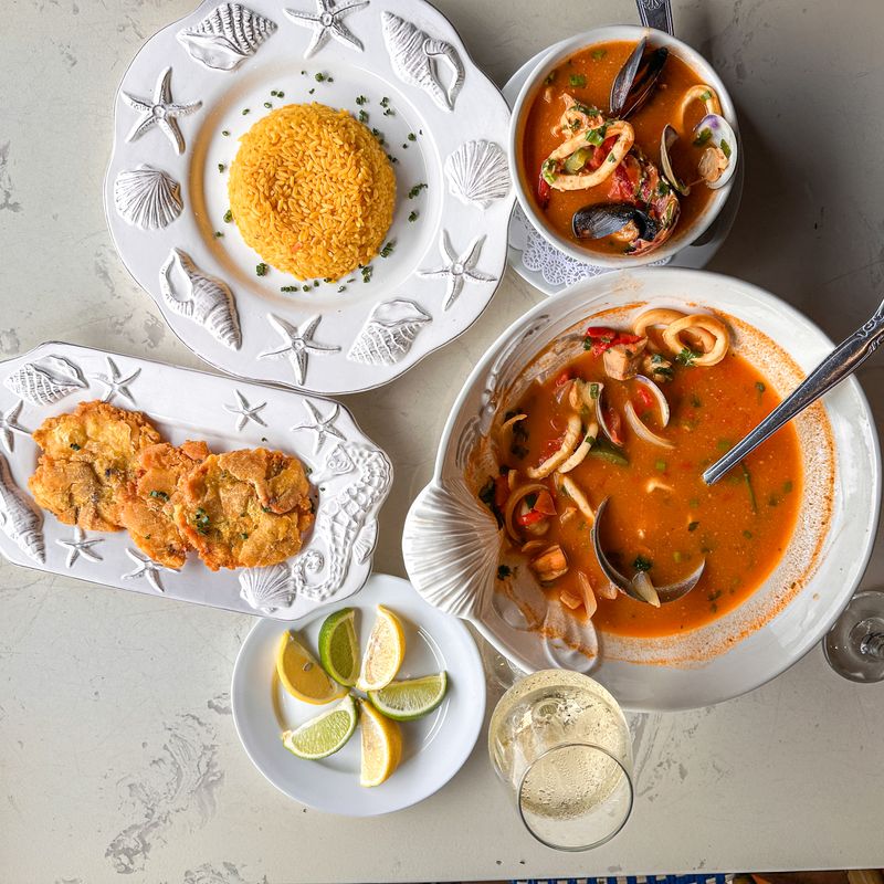 Casablanca Seafood Bar & Grill — 400 NW North River Dr, Miami