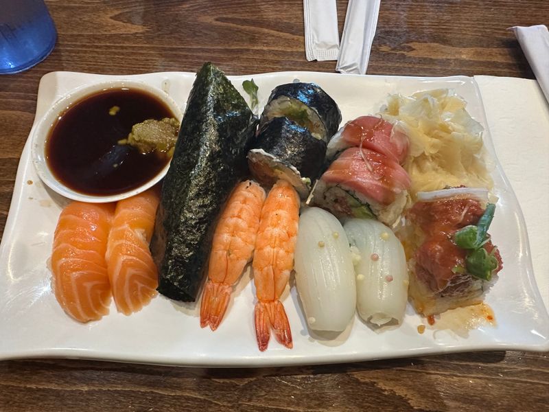 Makino Sushi And Seafood Buffet, Las Vegas