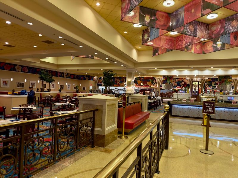 Garden Buffet At South Point