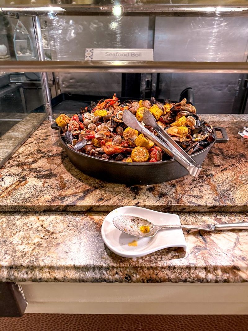 The Buffet At Bellagio - Classic Luxury That Still Impresses