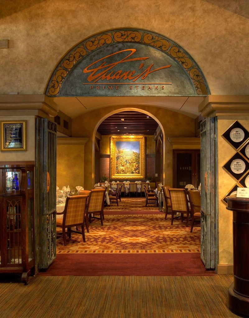 Duane's Prime Steaks & Seafood – Riverside