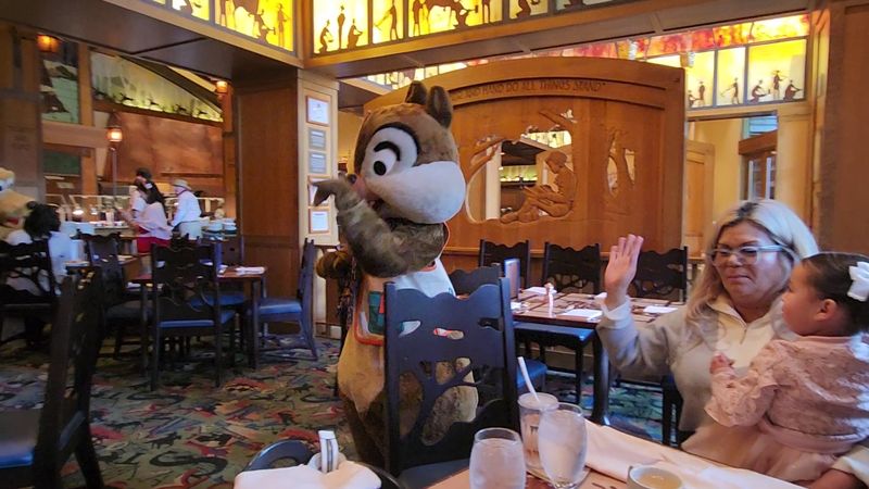 Storytellers Cafe, Disney's Grand Californian Hotel & Spa — Anaheim, CA