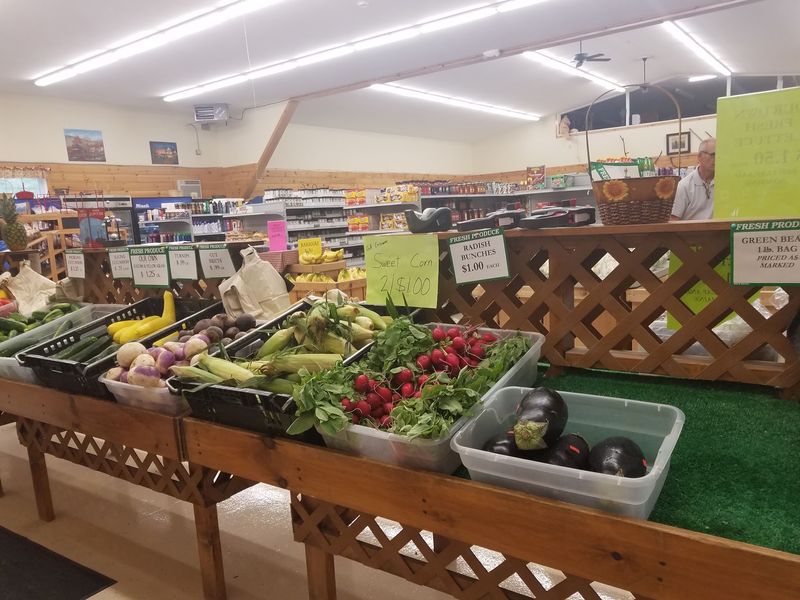 Garden Fresh Produce Grown Close By