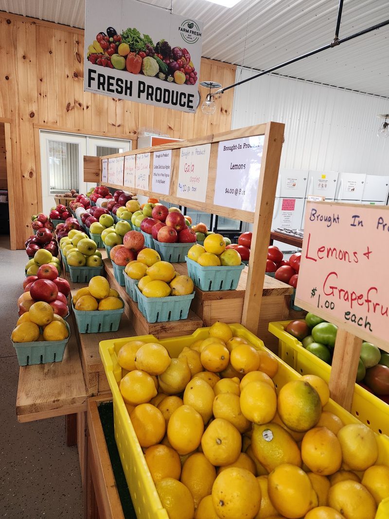 Garden-Fresh Produce Grown The Right Way