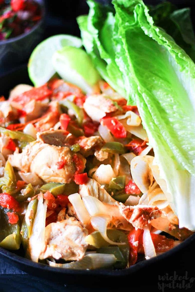 Sizzling Chicken Fajitas