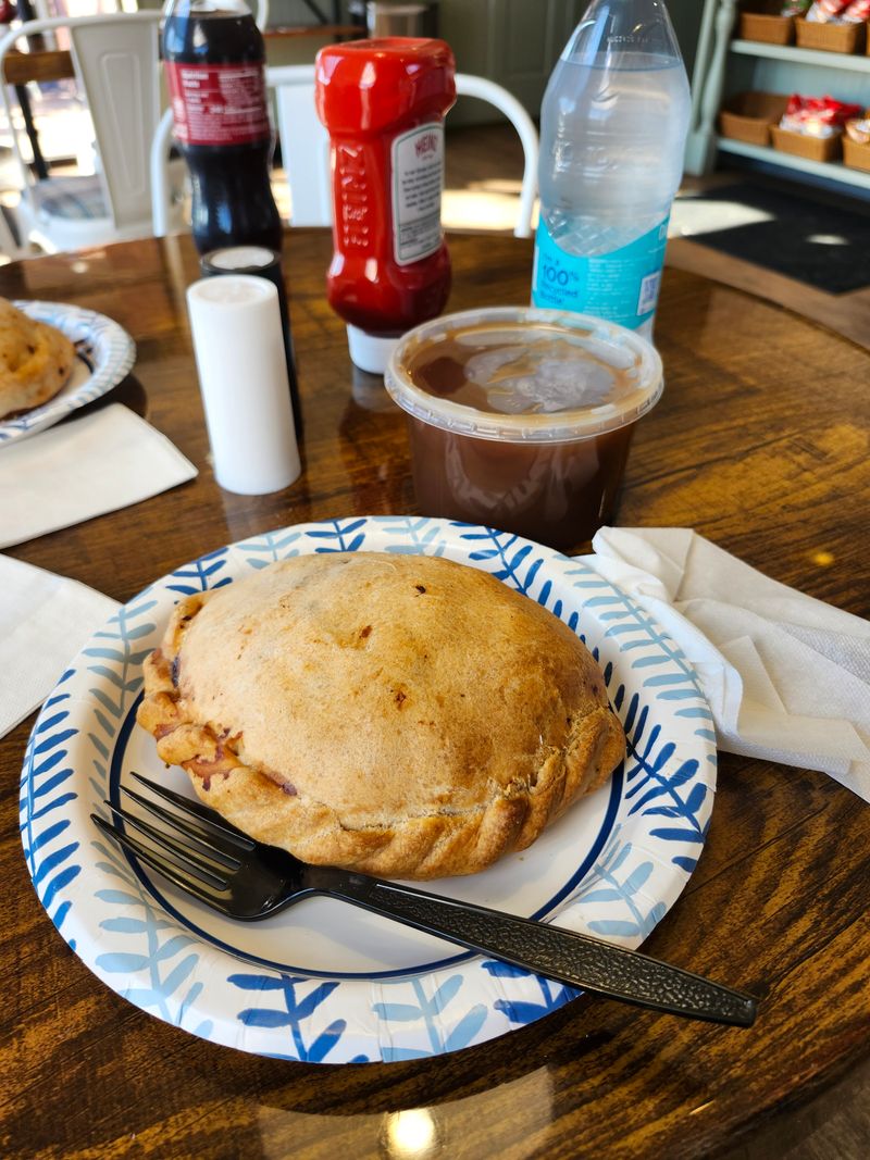 Breakfast Pasty For Early Hours