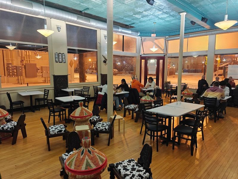 Blue Ethiopian Cuisine & Cafe - Champaign, IL