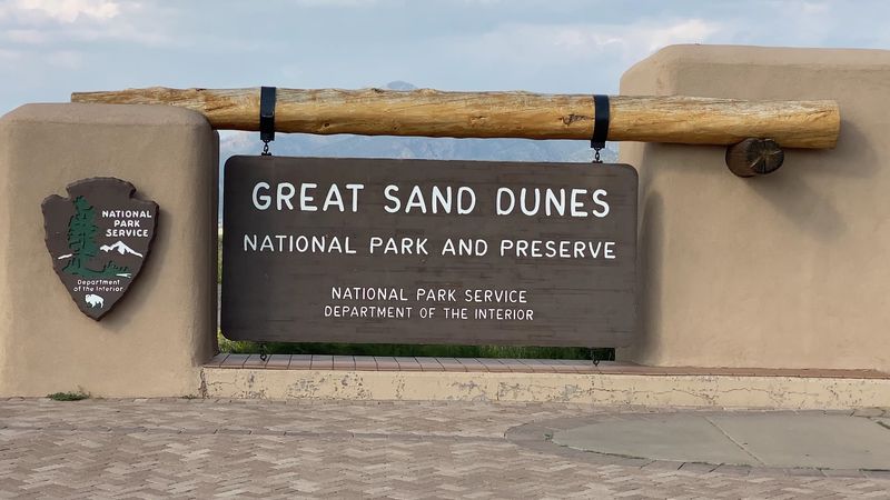 Great Sand Dunes National Park and Preserve