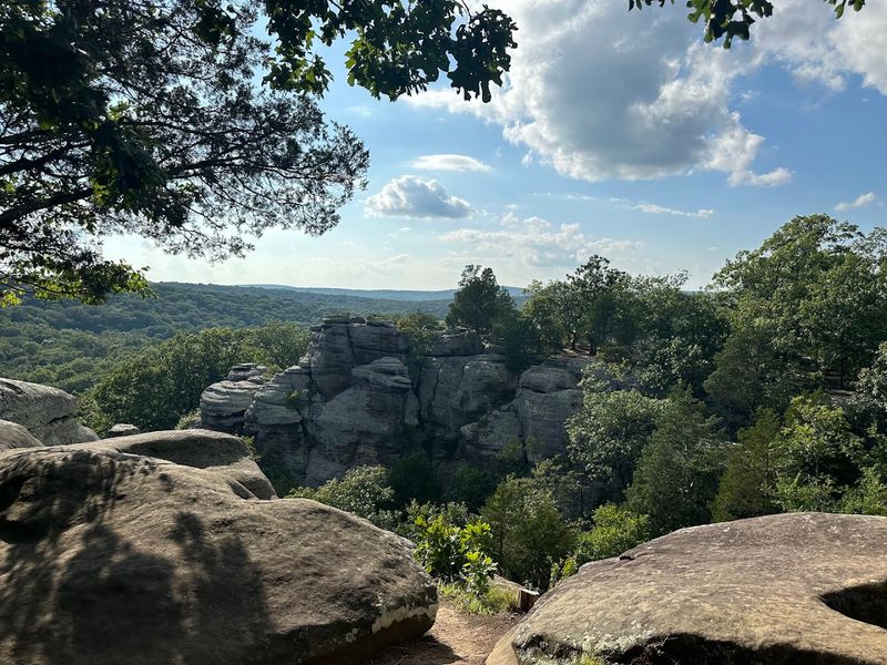 Garden of the Gods Observation Trail, Shawnee National Forest