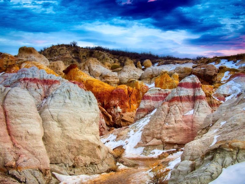 Paint Mines Interpretive Park