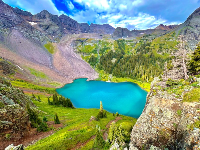 Blue Lakes Trail – Ridgway / Mount Sneffels Wilderness, CO