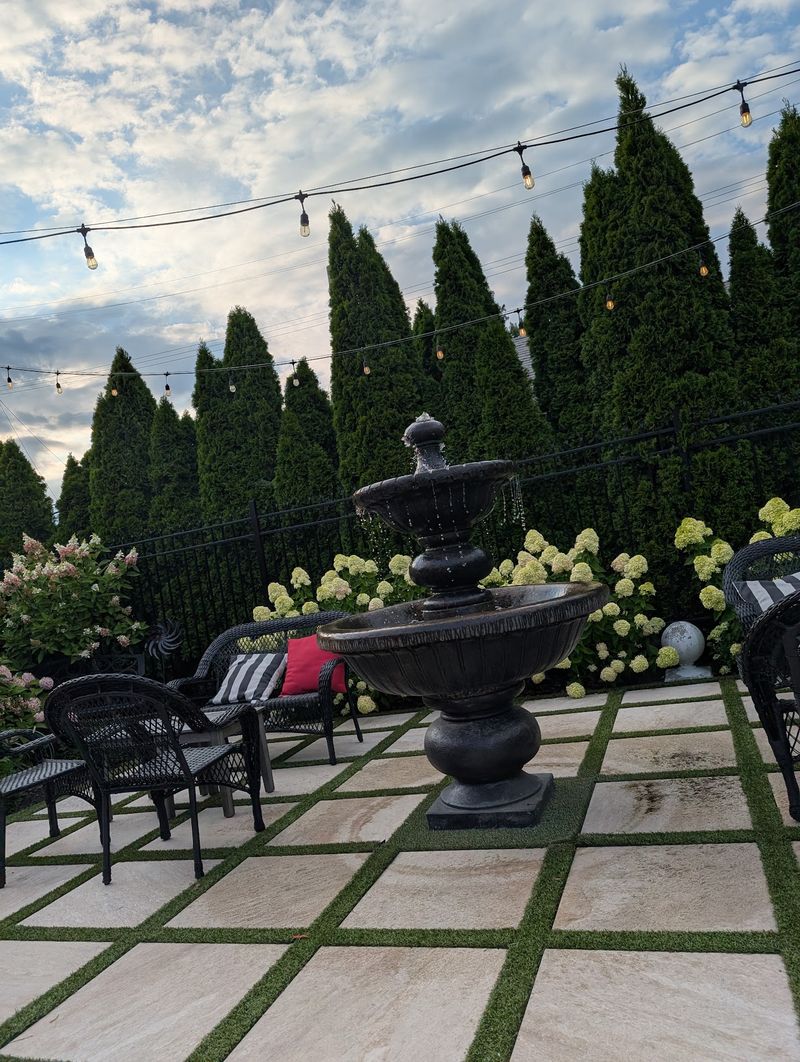 Gardens And A Patio Made For Slow Evenings