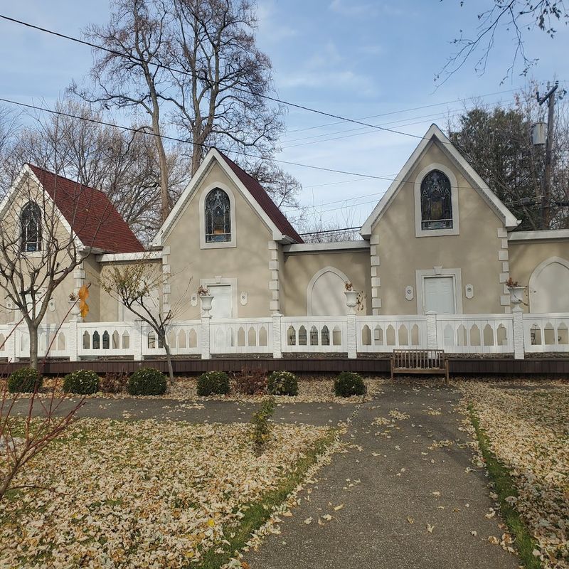 Seasonal Snow And Candlelight