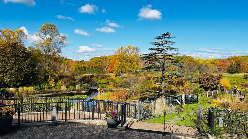 Gardens Behind The Visitor Center
