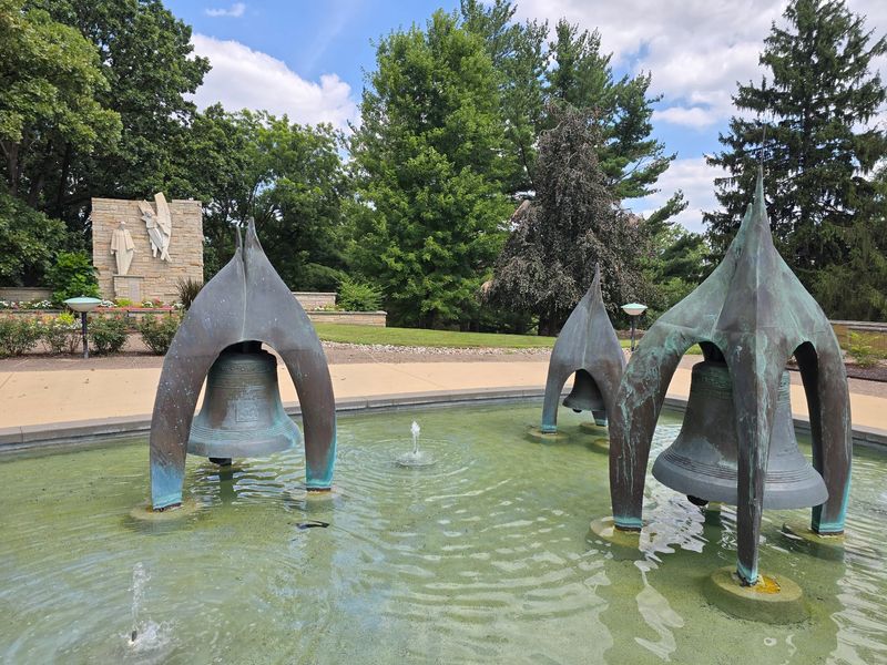 Gardens, Bells, And An 85-Foot Spire