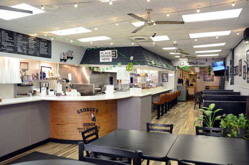 George's Gyros - Chicago