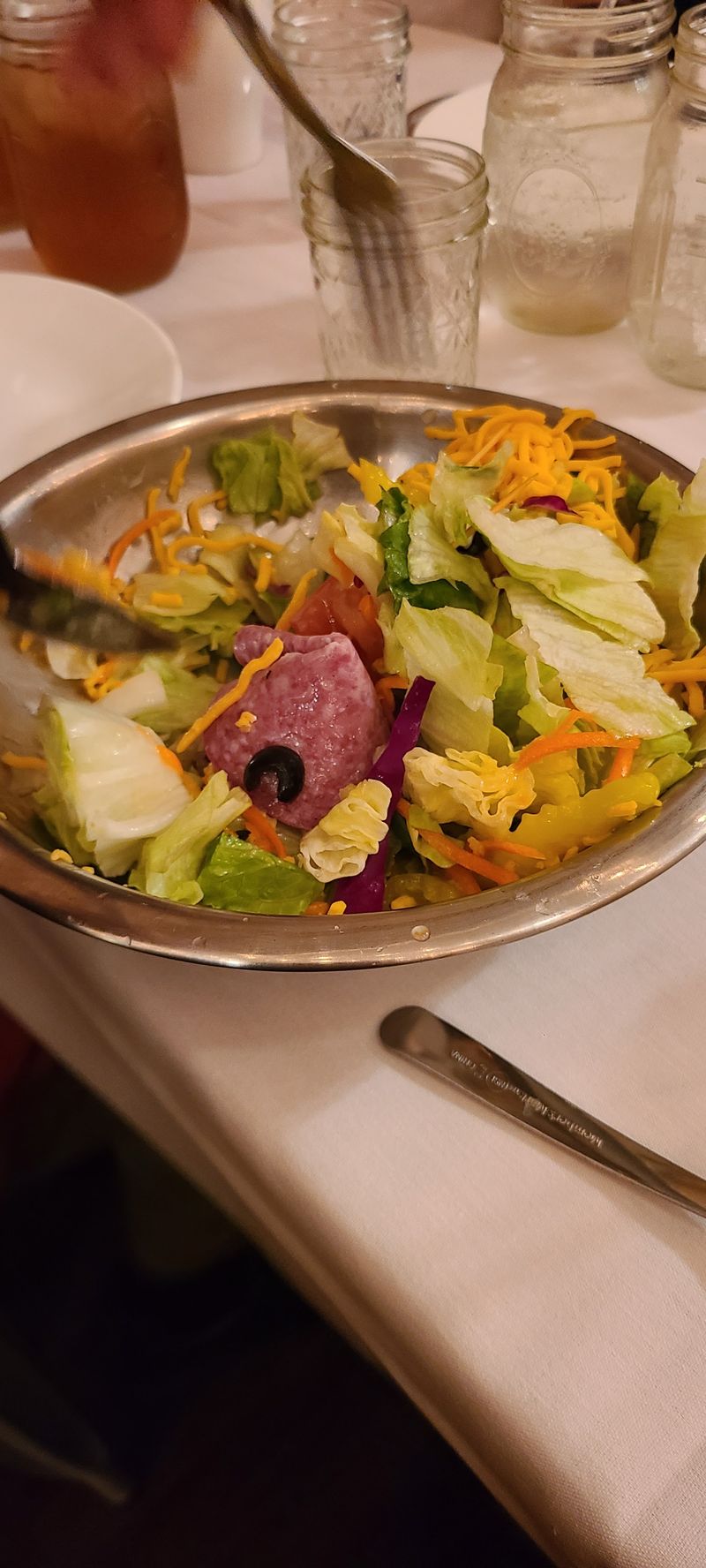 Antipasto Salad, Properly Dressed