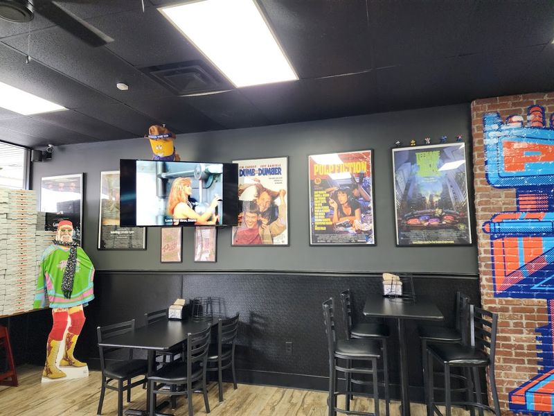 The Atmosphere Inside the Shop