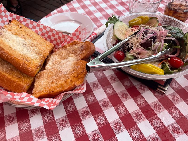 Garlic Bread Worth Writing Home About